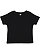 Toddler Fine Jersey T-Shirt Blended Black 1