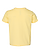Toddler Fine Jersey T-Shirt Butter Ghosted Back View