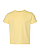 Toddler Fine Jersey T-Shirt Butter Ghosted Front View