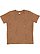 Toddler Fine Jersey T-Shirt Brown Leopard 1