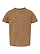 Toddler Fine Jersey T-Shirt Brown Leopard Ghosted Front View