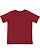 Toddler Fine Jersey T-Shirt Cardinal Blackout 1 Back