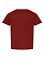 Toddler Fine Jersey T-Shirt Cardinal Blackout Ghosted Back View