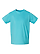 Toddler Fine Jersey T-Shirt Caribbean Ghosted Front View