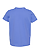 Toddler Fine Jersey T-Shirt Carolina Blue Ghosted Back View