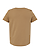Toddler Fine Jersey T-Shirt Coyote Brown Ghosted Back View