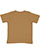 Toddler Fine Jersey T-Shirt Coyote Brown 1 Back