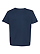 Toddler Fine Jersey T-Shirt Denim Ghosted Front View