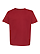 Toddler Fine Jersey T-Shirt Garnet Ghosted Front View