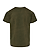 Toddler Fine Jersey T-Shirt Green Reptile Ghosted Back View