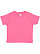 Toddler Fine Jersey T-Shirt Hot Pink 1