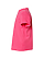 Toddler Fine Jersey T-Shirt Hot Pink Ghosted Side View