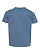 Toddler Fine Jersey T-Shirt Indigo Ghosted Back View