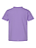 Toddler Fine Jersey T-Shirt Lavender Ghosted Back View