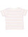 Toddler Fine Jersey T-Shirt Lilac Stripe 1 Back