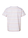 Toddler Fine Jersey T-Shirt Lilac Stripe Ghosted Back View