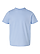 Toddler Fine Jersey T-Shirt Light Blue Ghosted Front View