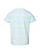 Toddler Fine Jersey T-Shirt Marine Stripe Ghosted Back View