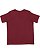 Toddler Fine Jersey T-Shirt Maroon 1 Back