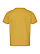 Toddler Fine Jersey T-Shirt Mustard Ghosted Back View