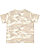 Toddler Fine Jersey T-Shirt Natural Camo 1 Back