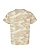 Toddler Fine Jersey T-Shirt Natural Camo Ghosted Back View