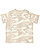 Toddler Fine Jersey T-Shirt Natural Camo 1