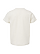 Toddler Fine Jersey T-Shirt Natural Heather Ghosted Back View