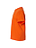 Toddler Fine Jersey T-Shirt Orange Ghosted Side View