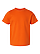 Toddler Fine Jersey T-Shirt Orange Ghosted Front View