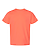 Toddler Fine Jersey T-Shirt Papaya Ghosted Front View