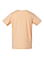 Toddler Fine Jersey T-Shirt Peachy Ghosted Back View