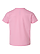 Toddler Fine Jersey T-Shirt Pink Ghosted Back View
