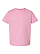 Toddler Fine Jersey T-Shirt Pink Ghosted Front View