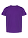 Toddler Fine Jersey T-Shirt Pro Purple Ghosted Front View