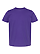 Toddler Fine Jersey T-Shirt Purple Ghosted Front View