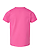 Toddler Fine Jersey T-Shirt Raspberry Ghosted Back View