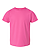 Toddler Fine Jersey T-Shirt Raspberry Ghosted Front View