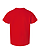 Toddler Fine Jersey T-Shirt Red Ghosted Back View