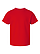 Toddler Fine Jersey T-Shirt Red Ghosted Front View