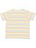 Toddler Fine Jersey T-Shirt Rainbow Stripe 1 Back