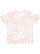 Toddler Fine Jersey T-Shirt Rose Tie Dye 1 Back