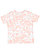 Toddler Fine Jersey T-Shirt Rose Tie Dye 1