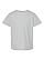 Toddler Fine Jersey T-Shirt Silver Ghosted Front View