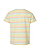Toddler Fine Jersey T-Shirt Sunkissed Stripe Ghosted Back View