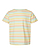 Toddler Fine Jersey T-Shirt Sunkissed Stripe Ghosted Front View