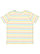 Toddler Fine Jersey T-Shirt Sunkissed Stripe 1