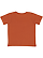 TODDLER FINE JERSEY TEE Texas Orange 1