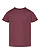 Toddler Fine Jersey T-Shirt Vintage Burgundy Ghosted Front View