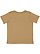 Toddler Fine Jersey T-Shirt Vintage Coyote Brown 1 Back